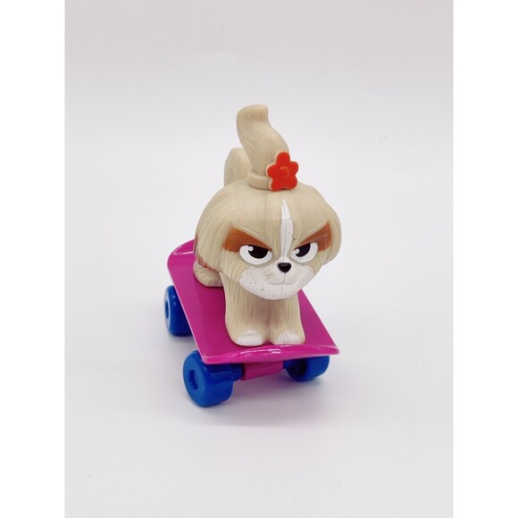 2019 The Secret Life Of Pets 2 Daisy To The Rescue McDonalds Happy Meal Toy 3.5" - Picture 2 of 8